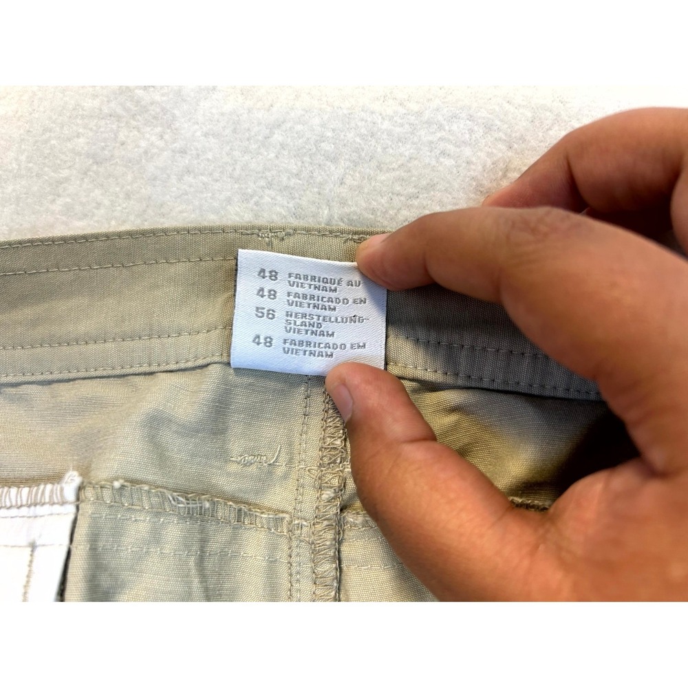 NWT Columbia Utilizer II Shorts Men's 38 Beige 10" Inseam Utility Outdoor Hiking - Picture 9 of 12